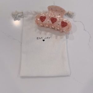 Emi Jay- Sweetheart Clip in Love Bug